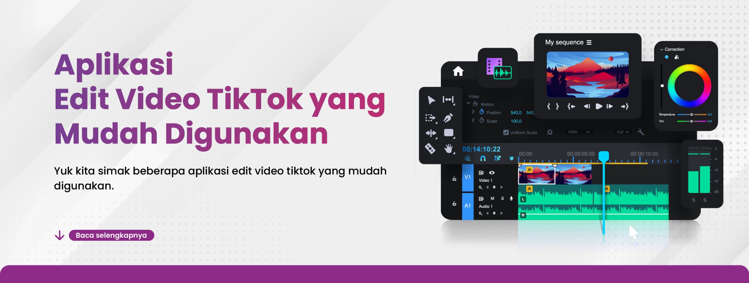Aplikasi Edit Video TikTok yang Mudah Digunakan