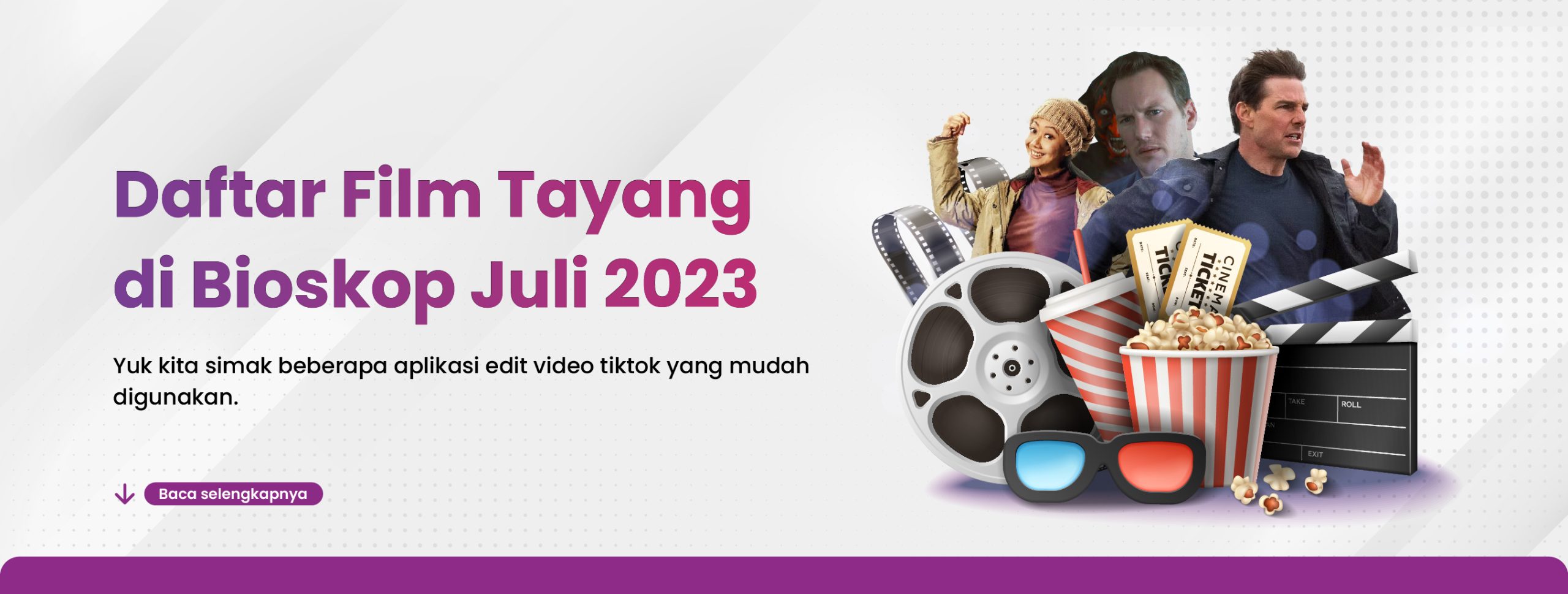 Daftar Film Tayang di Bioskop Juli 2023