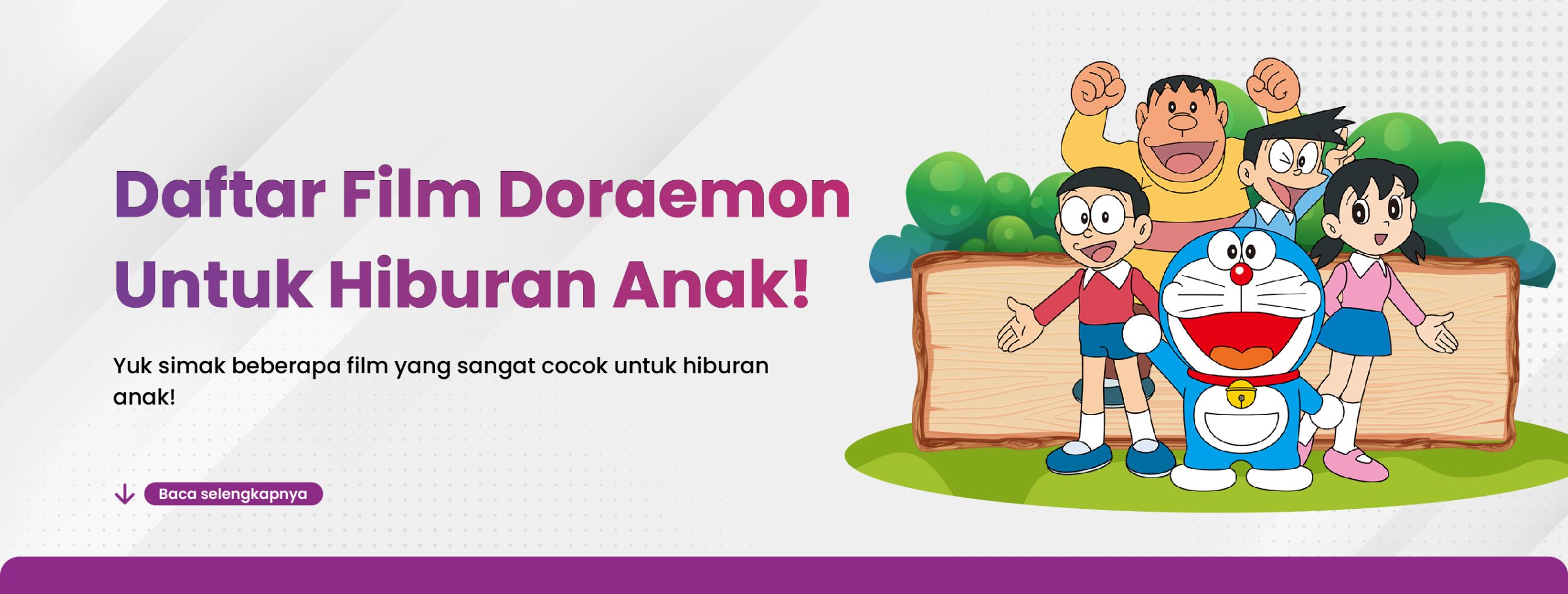 Daftar Film Doraemon Untuk Hiburan Anak!