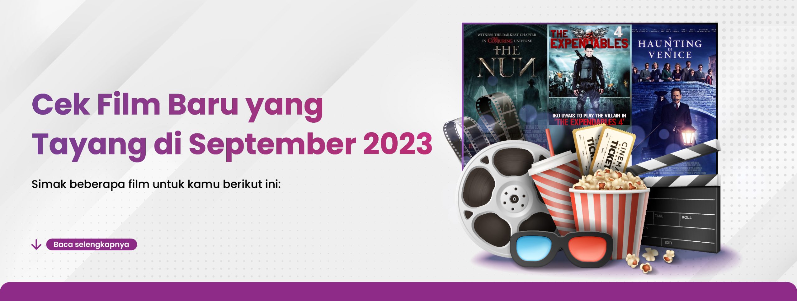 Cek Film Baru yang Tayang di September 2023